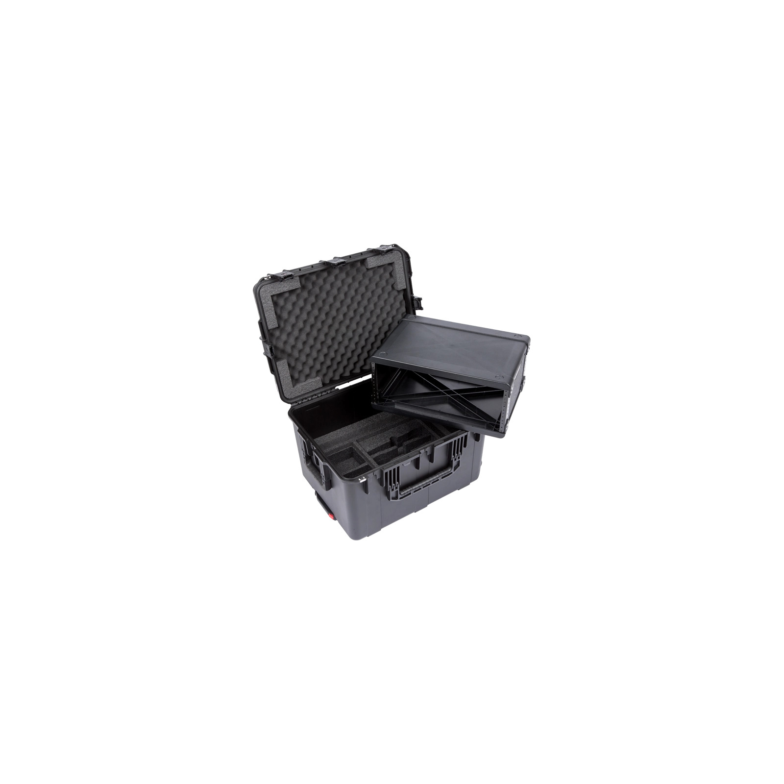 SKB 4U iSeries Injection Molded Wireless Mic Fly Rack